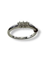 Anneau Gianni Pace Femme Gianni Pace in Or blanc Diamante GPGTRY2